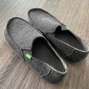 Sanuk | Gray Hobo Mesh Rounder Size 9